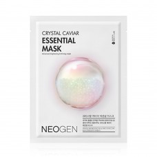 Тканевая маска с экстрактом белой икры Neogen Crystal Caviar Essential Mask